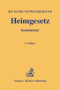 Cover: Heimgesetz (HeimG) - C.H.BECK