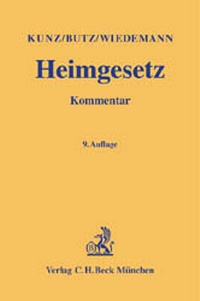 Enlarge image Cover: Heimgesetz (HeimG) - C.H.BECK