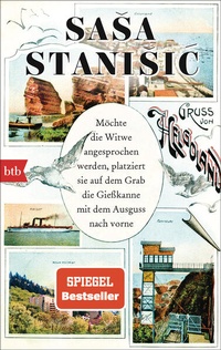 Abbildung von: Möchte die Witwe angesprochen werden, platziert sie auf dem Grab die Gießkanne mit dem Ausguss nach vorne - btb