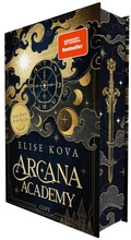 Cover: Arcana Academy 1: Arcana Academy - Cove