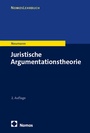Cover: Juristische Argumentationstheorie - Nomos