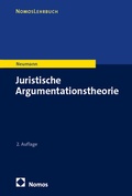 Cover: Juristische Argumentationstheorie - Nomos