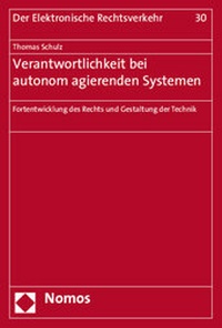 Abbildung von: Verantwortlichkeit bei autonom agierenden Systemen - Nomos