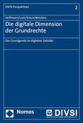 Cover: Die digitale Dimension der Grundrechte - Nomos