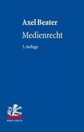 Abbildung von: Medienrecht - Mohr Siebeck