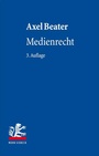 Bild: Medienrecht - Mohr Siebeck
