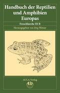 Cover: Handbuch der Reptilien und Amphibien Europas, Band 5/IIIB - AULA-Verlag