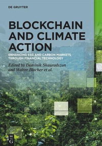 Enlarge image Cover: Blockchain and Climate Action - De Gruyter