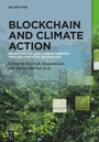 Cover: Blockchain and Climate Action - De Gruyter