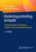 Cover: Marketingcontrolling kompakt - Springer Gabler