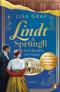 Cover: Lindt & Spr&uuml;ngli (Lindt & Spr&uuml;ngli Saga 2) - Penguin Verlag