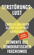 Cover: Zerst&ouml;rungslust - Suhrkamp