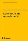 Cover: Datenrecht im Ausnahmefall - Nomos