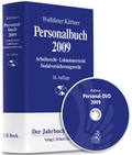 Cover: Personalbuch 2009 - C.H.BECK