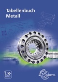 Cover: Tabellenbuch Metall ohne Formelsammlung - Europa-Lehrmittel