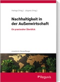 Cover: Nachhaltigkeit in der Au&szlig;enwirtschaft - Reguvis Fachmedien
