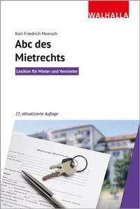 Enlarge image Cover: Abc des Mietrechts - Walhalla