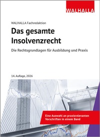Abbildung von: Das gesamte Insolvenzrecht - Walhalla