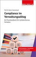 Cover: Compliance im Verwaltungsalltag - Walhalla