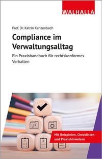 Enlarge image Cover: Compliance im Verwaltungsalltag - Walhalla