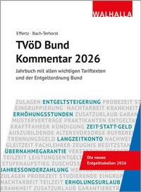 Bild vergrößern Bild: TVöD Bund Kommentar 2026 - Walhalla