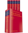 Cover: K&ouml;lner Kommentar zur Insolvenzordnung - Carl Heymanns Verlag
