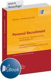 Abbildung von: Personal Recruitment - Erich Schmidt Verlag