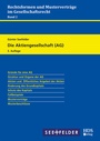 Cover: Die Aktiengesellschaft (AG) - HDS