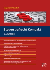 Bild vergrößern Bild: Steuerstrafrecht Kompakt - HDS