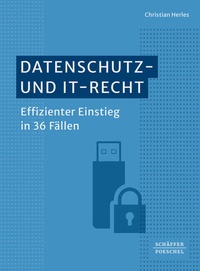 Abbildung von: Datenschutz- und IT-Recht - Schäffer-Poeschel