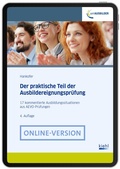 Cover: Der praktische Teil der Ausbildereignungspr&uuml;fung - Kiehl