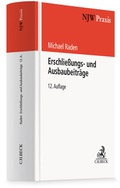 Cover: Erschlie&szlig;ungs- und Ausbaubeitr&auml;ge - C.H.BECK
