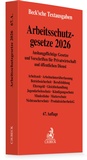 Bild: Arbeitsschutzgesetze 2026 - C.H.BECK
