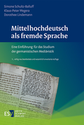 Bild: Mittelhochdeutsch als fremde Sprache - Erich Schmidt Verlag