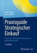 Cover: Praxisguide Strategischer Einkauf - Springer Gabler