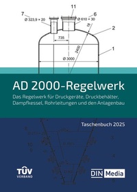 Enlarge image Cover: AD 2000-Regelwerk - DIN Media