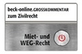 Abbildung von: beck-online. Großkommentar zum Zivilrecht: BeckOGK Auszug Miet- und WEG-Recht - C.H.BECK