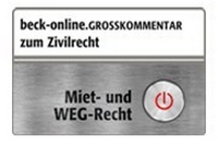 Abbildung von: beck-online. Großkommentar zum Zivilrecht: BeckOGK Auszug Miet- und WEG-Recht - C.H.BECK