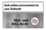 Bild: beck-online. Großkommentar zum Zivilrecht: BeckOGK Auszug Miet- und WEG-Recht - C.H.BECK