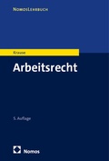 Cover: Arbeitsrecht - Nomos