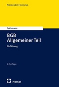 Cover: BGB Allgemeiner Teil - Nomos