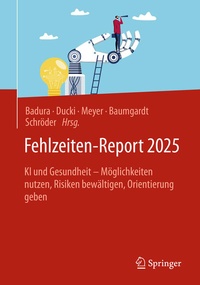 Bild: Fehlzeiten-Report 2025 - Springer
