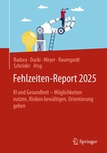 Cover: Fehlzeiten-Report 2025 - Springer