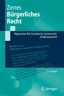 Cover: Bürgerliches Recht - Springer