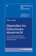 Cover: Stipendien im Einkommensteuerrecht - Otto Schmidt Verlag