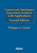 Cover: Linear and Nonlinear Functional Analysis with Applications - Society for Industrial & Applied Mathematics,U.S.