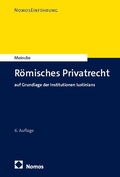 Cover: R&ouml;misches Privatrecht - Nomos