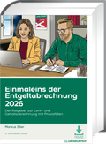 Cover: Einmaleins der Entgeltabrechnung 2026 - Datakontext