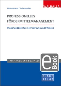 Abbildung von: Professionelles Fördermittelmanagement - Walhalla