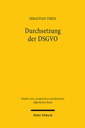 Abbildung von: Durchsetzung der DSGVO - Mohr Siebeck
